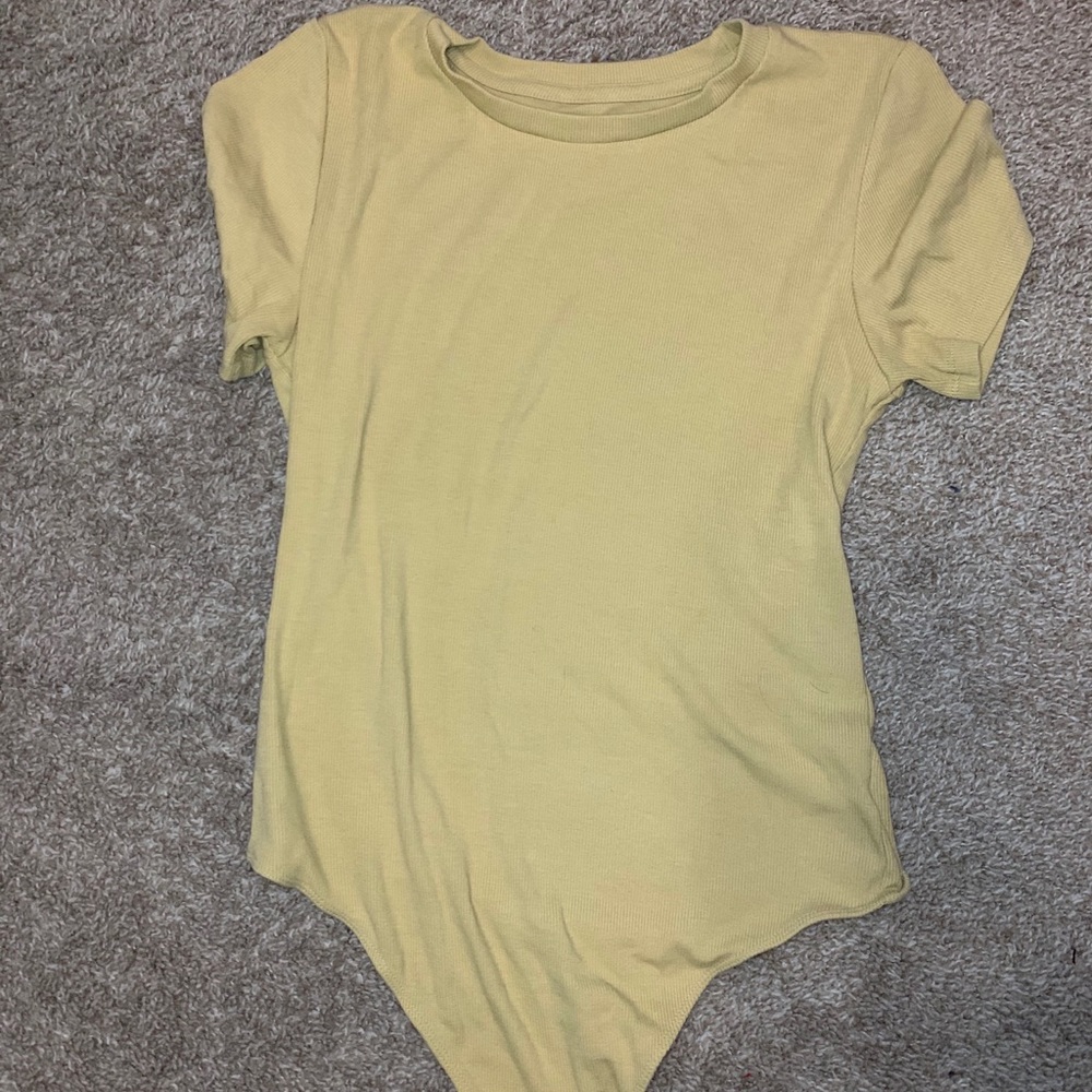 American Eagle ribbed bodysuit